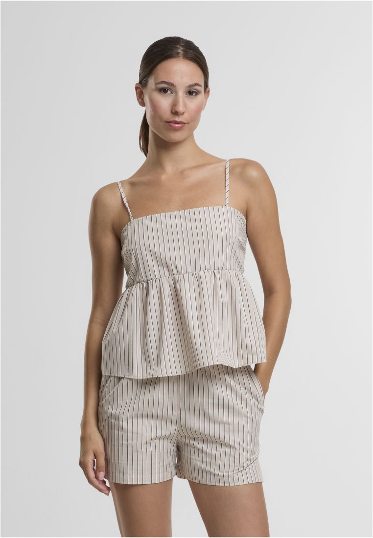 Ladies Striped Cotton Cami Top -  - TTUTB7531 - 181