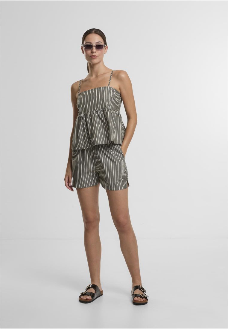 Ladies Striped Cotton Cami Top - - TTUTB7531 - 5