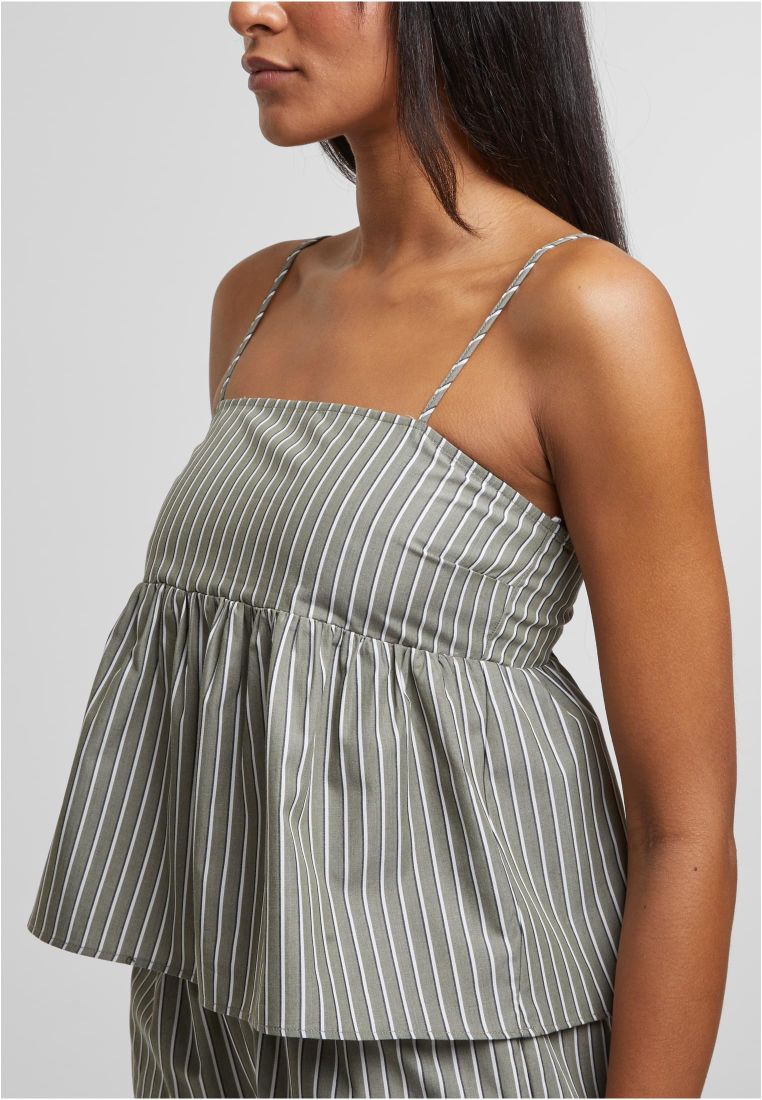 Ladies Striped Cotton Cami Top - - TTUTB7531 - 6