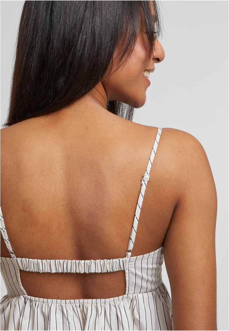 Ladies Striped Cotton Cami Top - - TTUTB7531 - 188