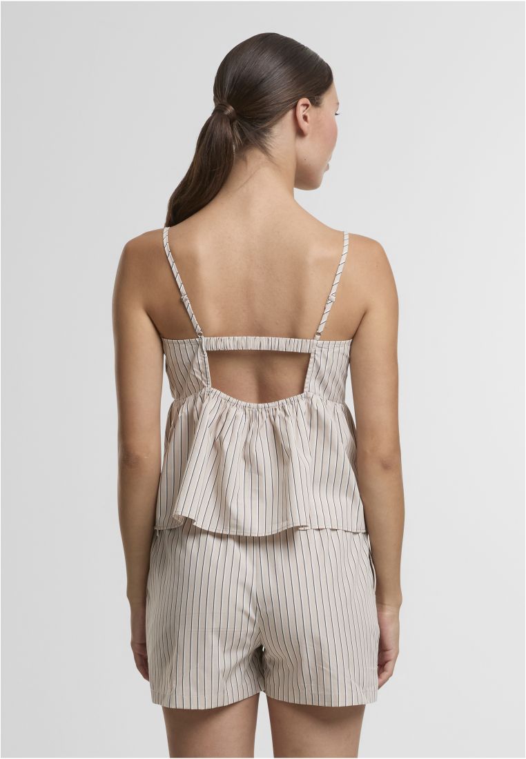 Ladies Striped Cotton Cami Top - - TTUTB7531 - 185