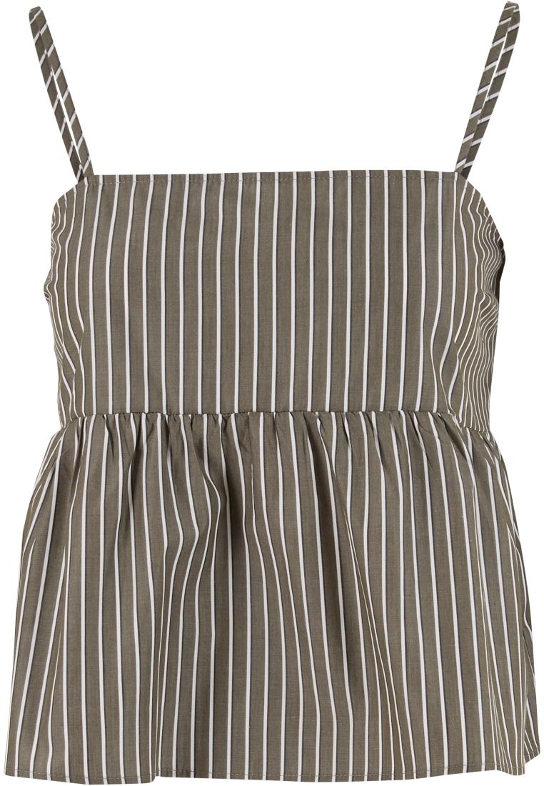 Ladies Striped Cotton Cami Top - - TTUTB7531 - 8