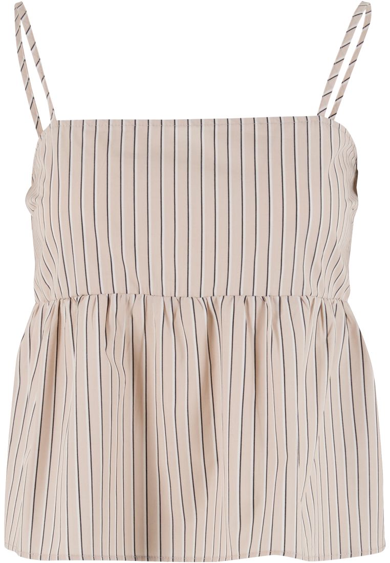 Ladies Striped Cotton Cami Top - - TTUTB7531 - 189