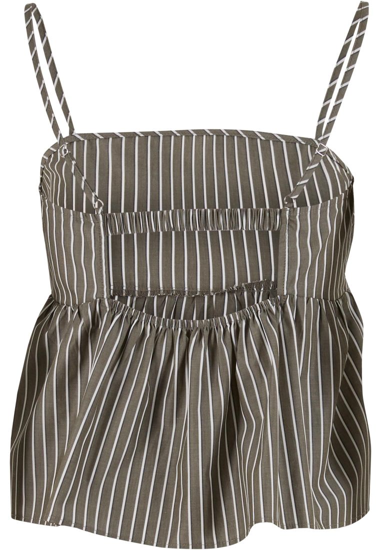 Ladies Striped Cotton Cami Top - - TTUTB7531 - 9
