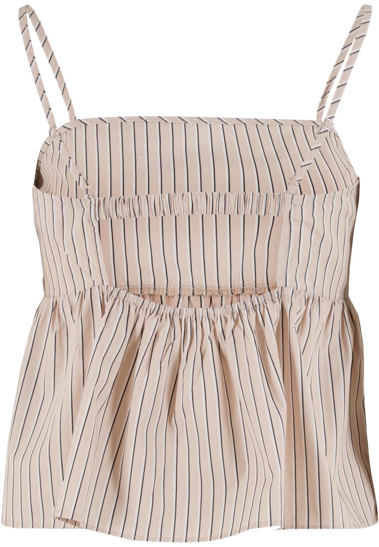 Ladies Striped Cotton Cami Top - - TTUTB7531 - 190