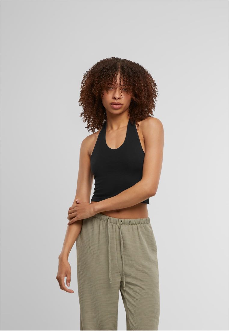 Ladies Basic Neckholder Jersey Top -  - TTUTB7533 - 31