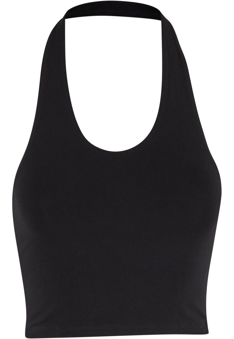 Ladies Basic Neckholder Jersey Top - - TTUTB7533 - 37