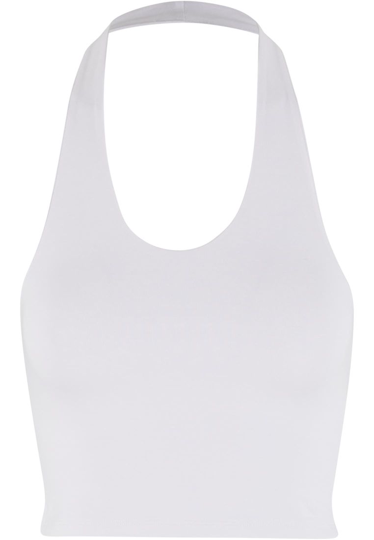 Ladies Basic Neckholder Jersey Top - - TTUTB7533 - 6