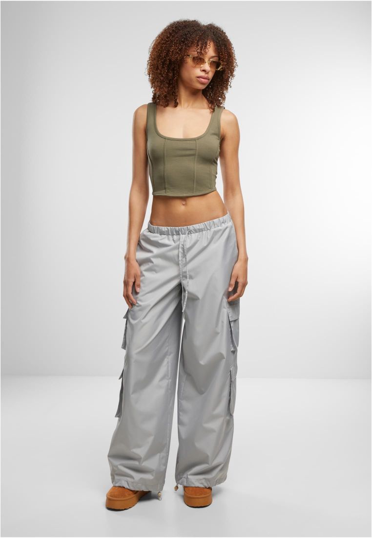 Ladies Jersey Corsage Top -  - TTUTB7534 - 186