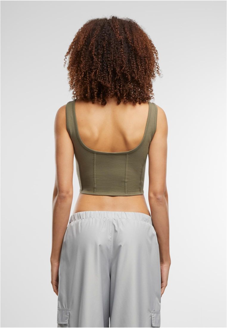 Ladies Jersey Corsage Top -  - TTUTB7534 - 185