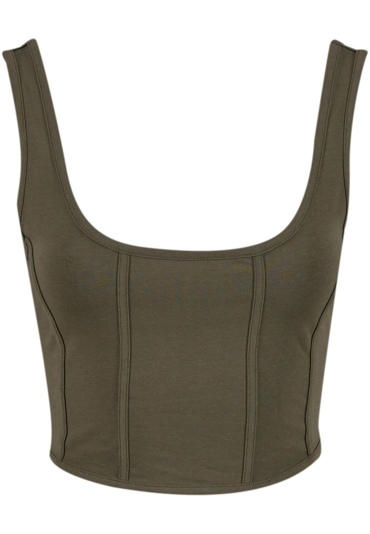 Ladies Jersey Corsage Top -  - TTUTB7534 - 187