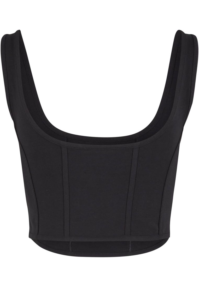 Ladies Jersey Corsage Top -  - TTUTB7534 - 9