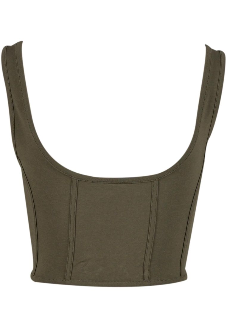 Ladies Jersey Corsage Top -  - TTUTB7534 - 188