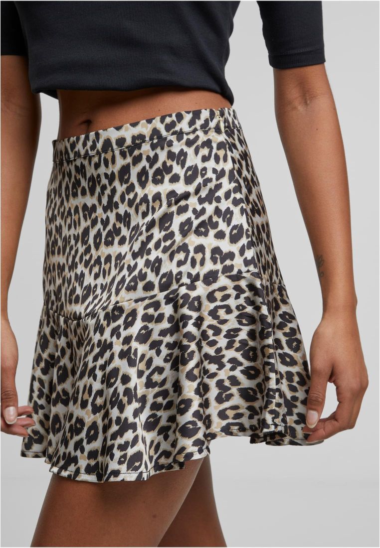 Ladies Leo Volants Mini Skirt -  - TTUTB7540 - 8