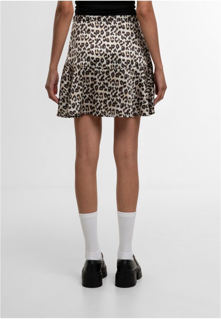 Ladies Leo Volants Mini Skirt -  - TTUTB7540 - 5