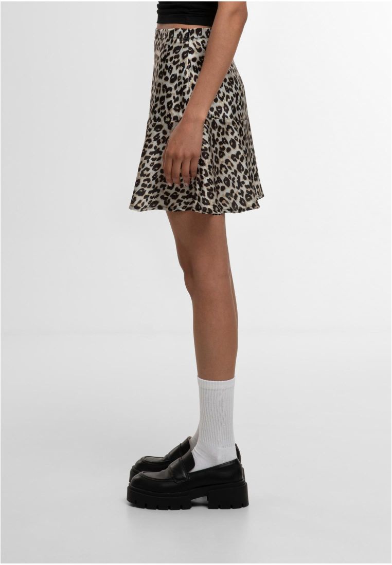 Ladies Leo Volants Mini Skirt -  - TTUTB7540 - 4