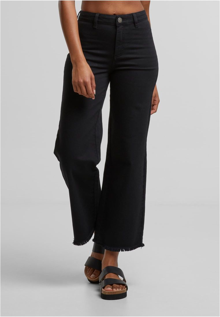 Ladies Relaxed Straight Fit Denim -  - TTUTB7546 - 1