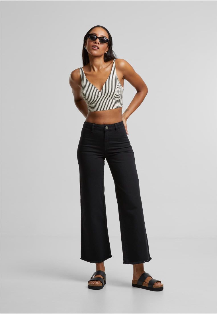 Ladies Relaxed Straight Fit Denim - - TTUTB7546 - 7