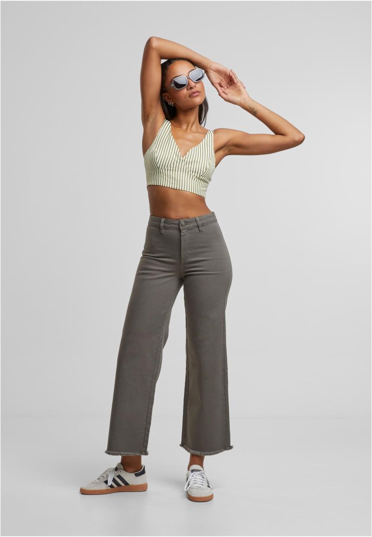 Ladies Relaxed Straight Fit Denim - - TTUTB7546 - 338