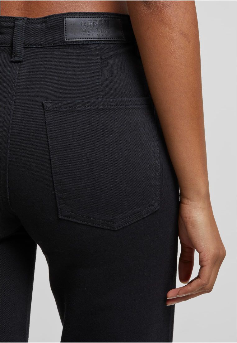 Ladies Relaxed Straight Fit Denim - - TTUTB7546 - 8