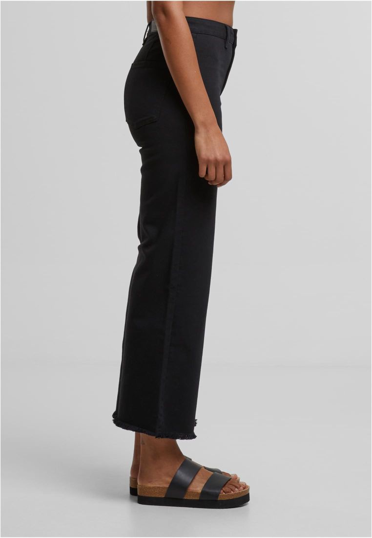 Ladies Relaxed Straight Fit Denim - - TTUTB7546 - 6