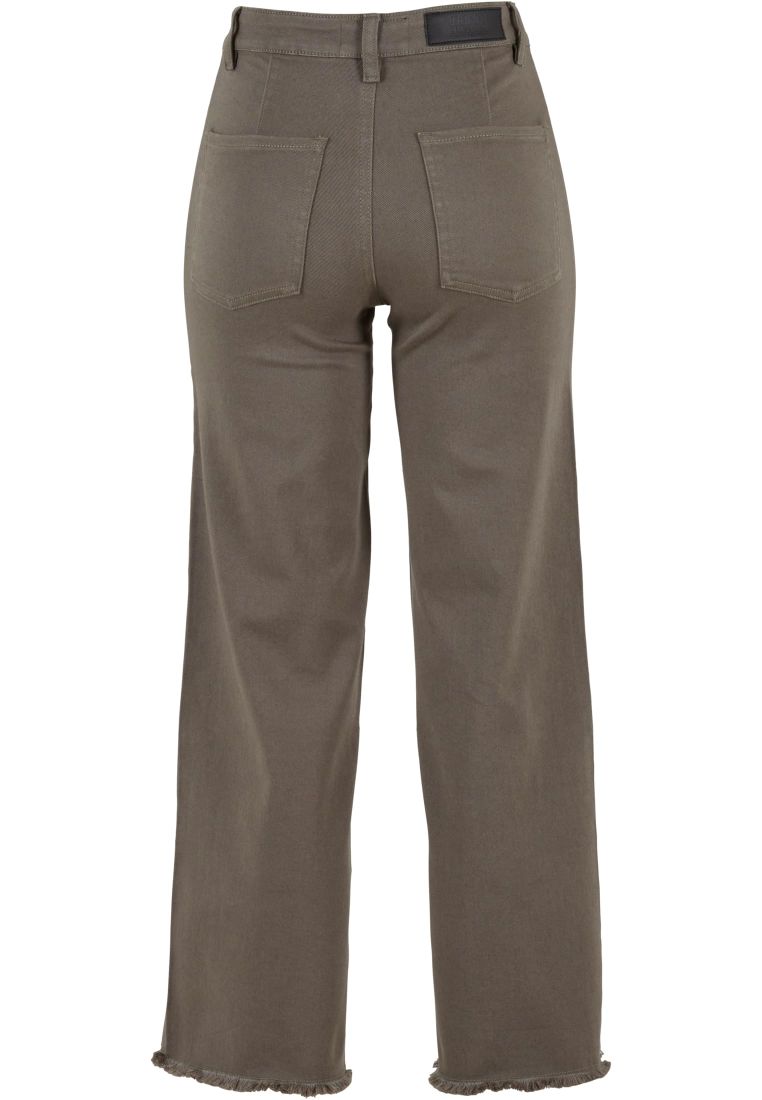 Ladies Relaxed Straight Fit Denim - - TTUTB7546 - 341