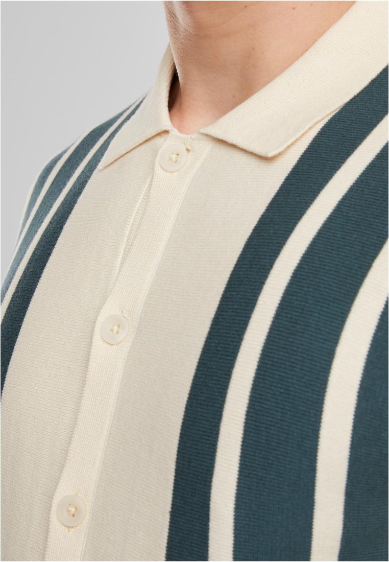 Knit Retro Shirt -  - TTUTB7550 - 6