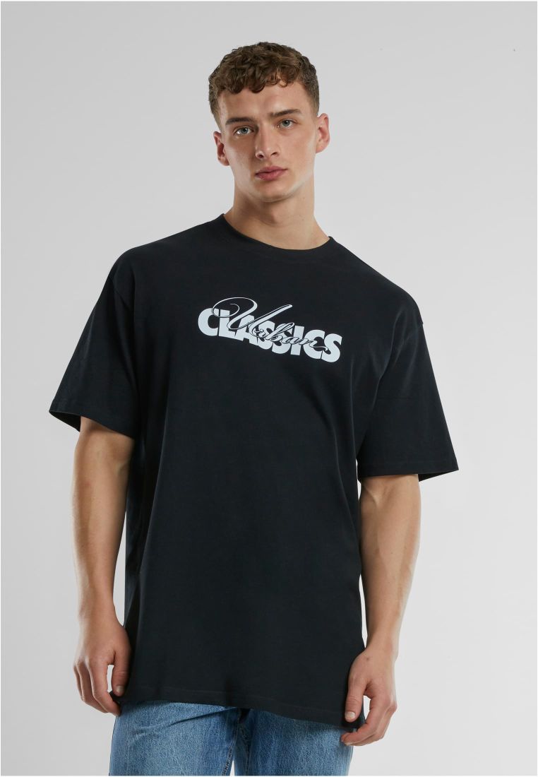 UC Cursive Bold Logo Heavy Oversized Tee -  - TTUTB7551 - 1