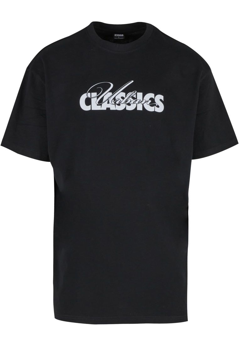 UC Cursive Bold Logo Heavy Oversized Tee -  - TTUTB7551 - 6