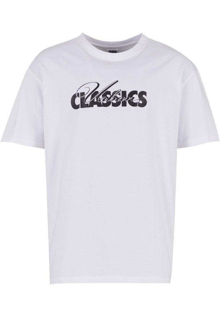 UC Cursive Bold Logo Heavy Oversized Tee -  - TTUTB7551 - 547