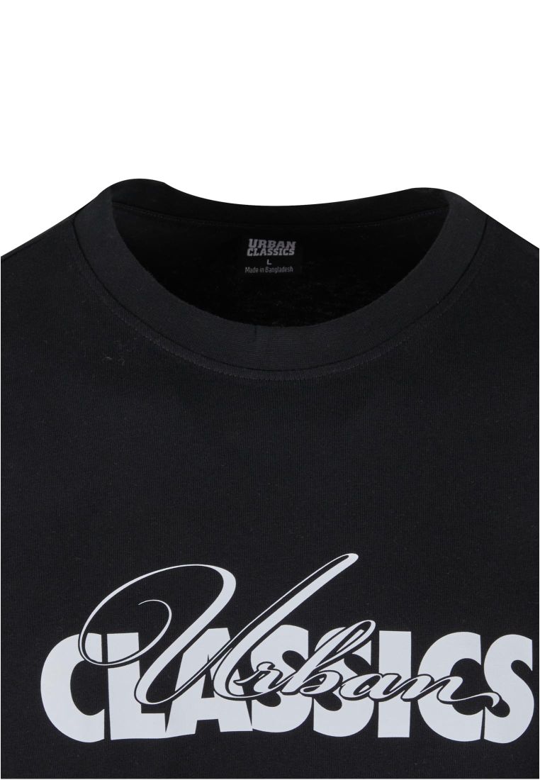 UC Cursive Bold Logo Heavy Oversized Tee -  - TTUTB7551 - 8
