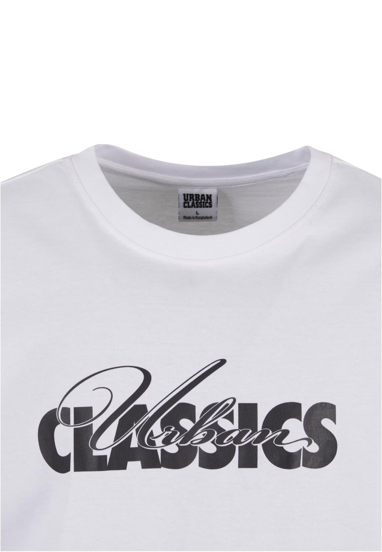 UC Cursive Bold Logo Heavy Oversized Tee -  - TTUTB7551 - 549