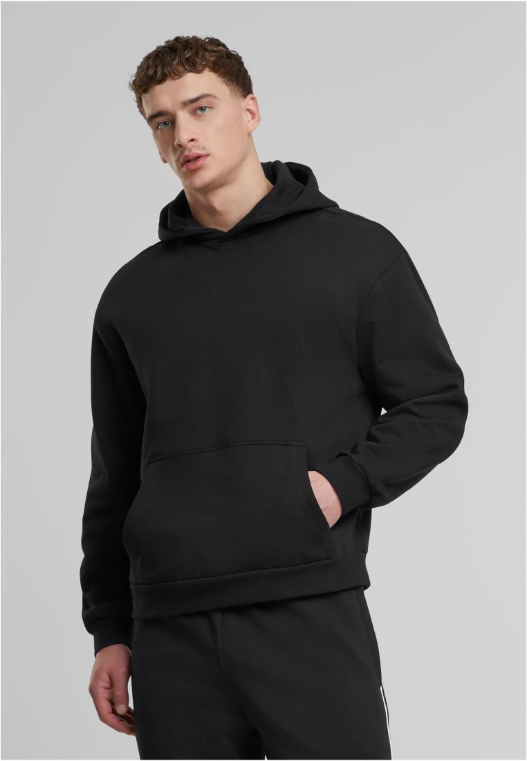Oversized Light Brushed Fleece Hoody -  - TTUTB7558 - 1