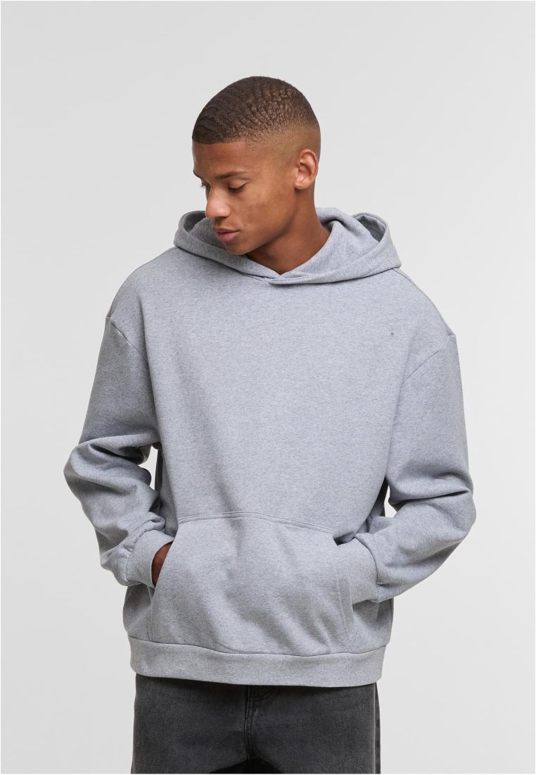 Oversized Light Brushed Fleece Hoody -  - TTUTB7558 - 181