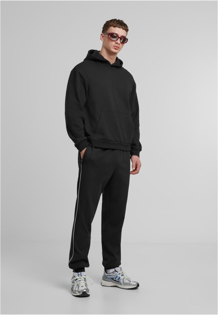 Oversized Light Brushed Fleece Hoody -  - TTUTB7558 - 5