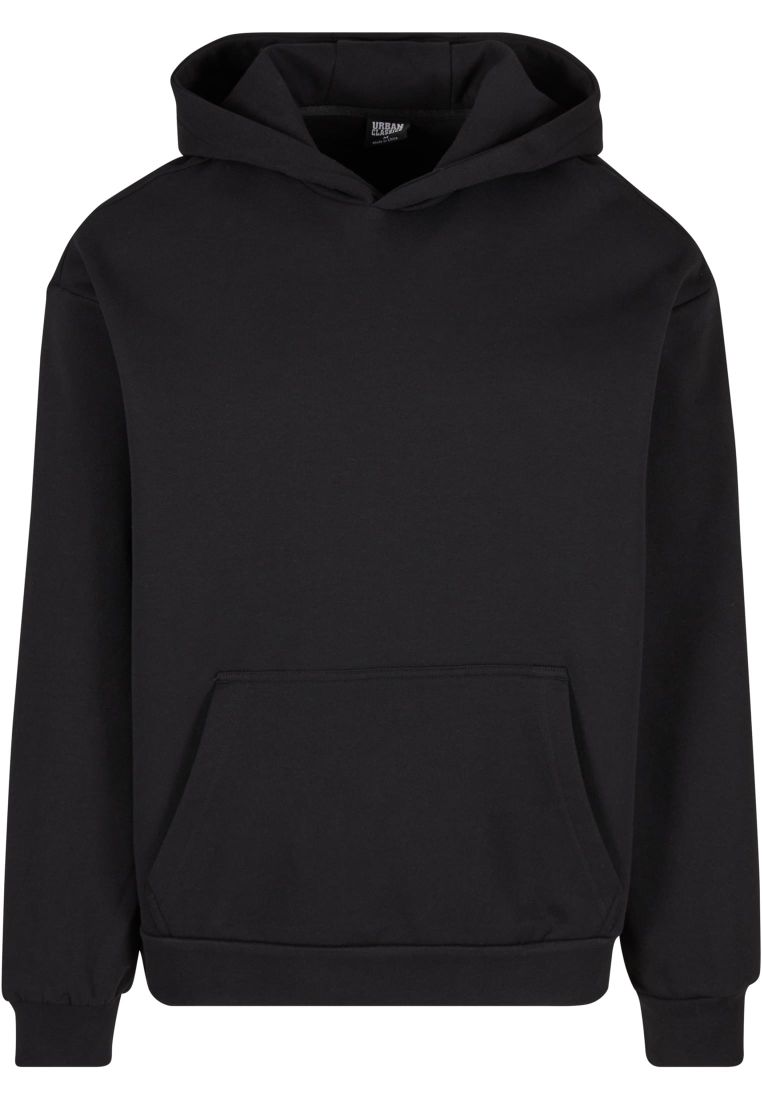 Oversized Light Brushed Fleece Hoody -  - TTUTB7558 - 6