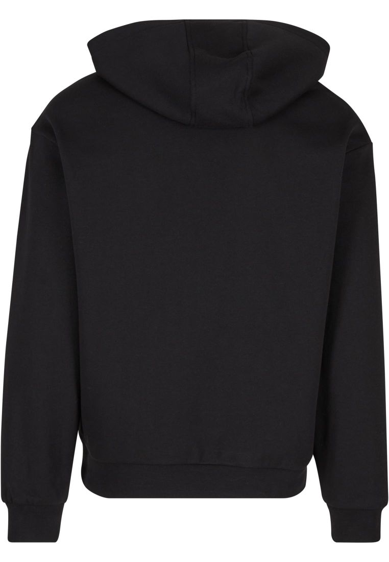 Oversized Light Brushed Fleece Hoody -  - TTUTB7558 - 7
