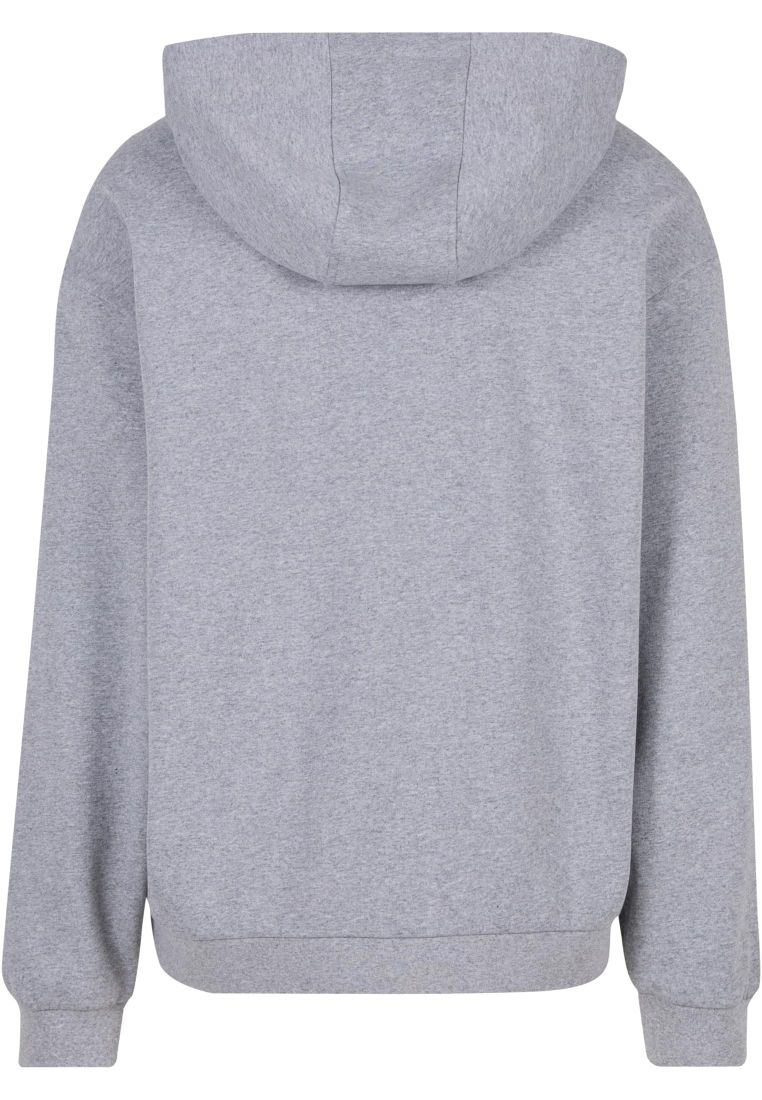 Oversized Light Brushed Fleece Hoody -  - TTUTB7558 - 188