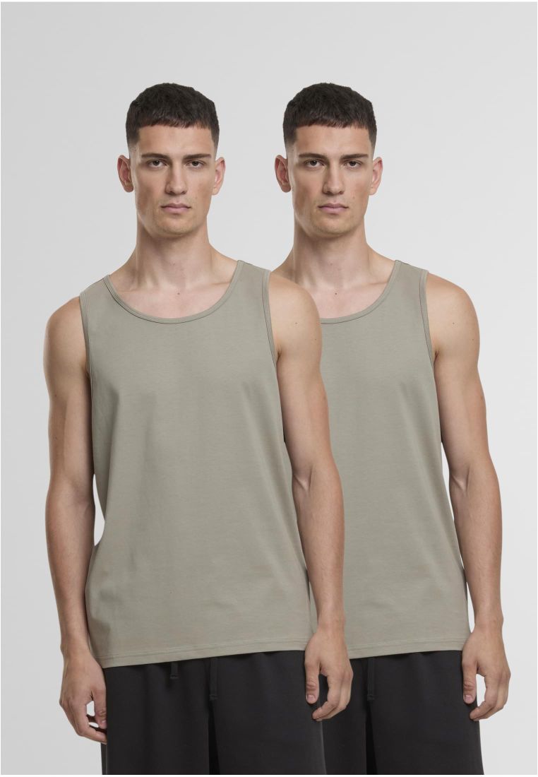 Jersey Loose Tank 2-Pack - - TTUTB7559A - 454