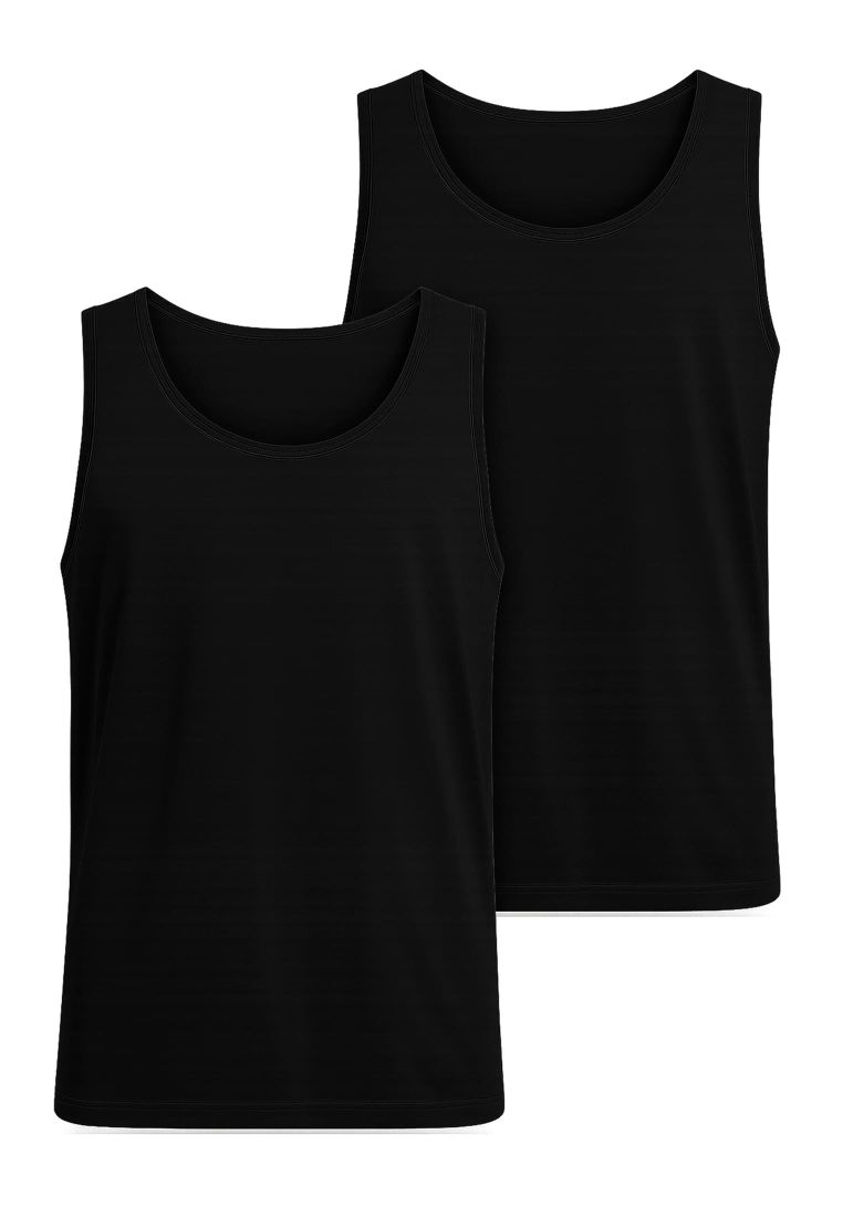 Jersey Loose Tank 2-Pack - - TTUTB7559A - 278