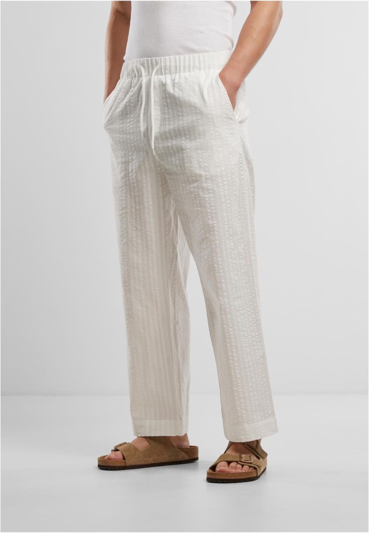 Loose Seersucker Pants -  - TTUTB7566 - 271