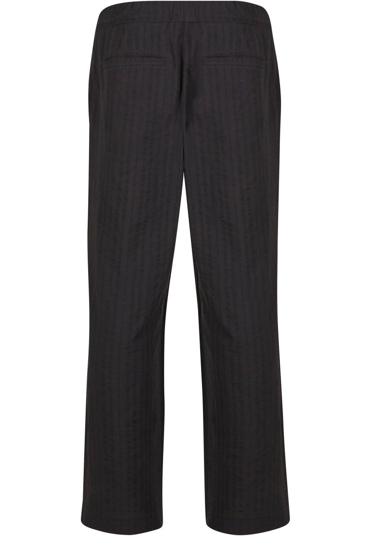 Loose Seersucker Pants - - TTUTB7566 - 40