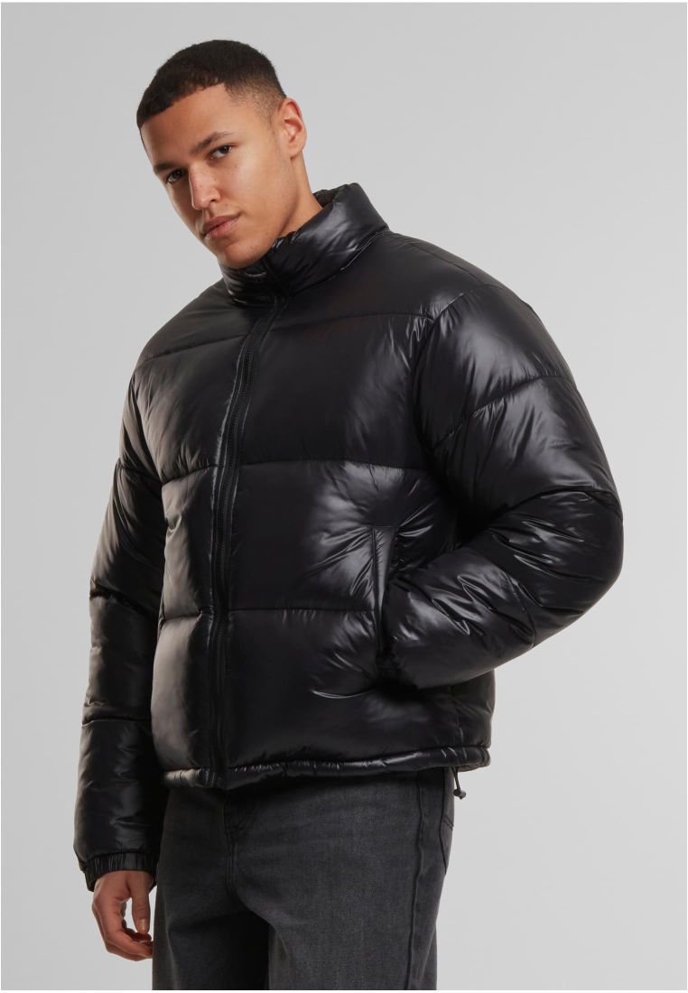 Shiny Puffer Jacket -  - TTUTB7584 - 31