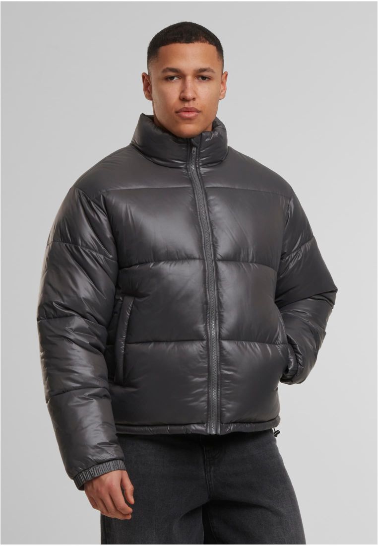 Shiny Puffer Jacket -  - TTUTB7584 - 1