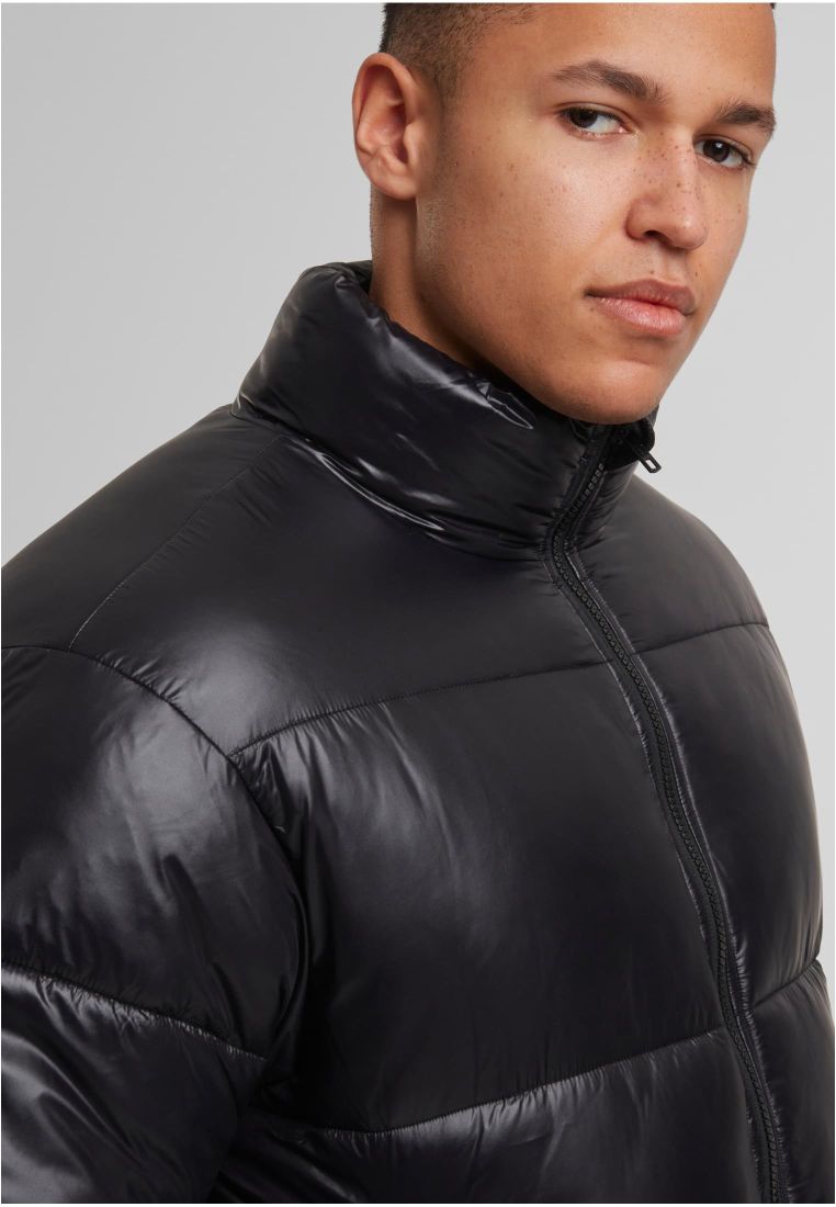 Shiny Puffer Jacket -  - TTUTB7584 - 37