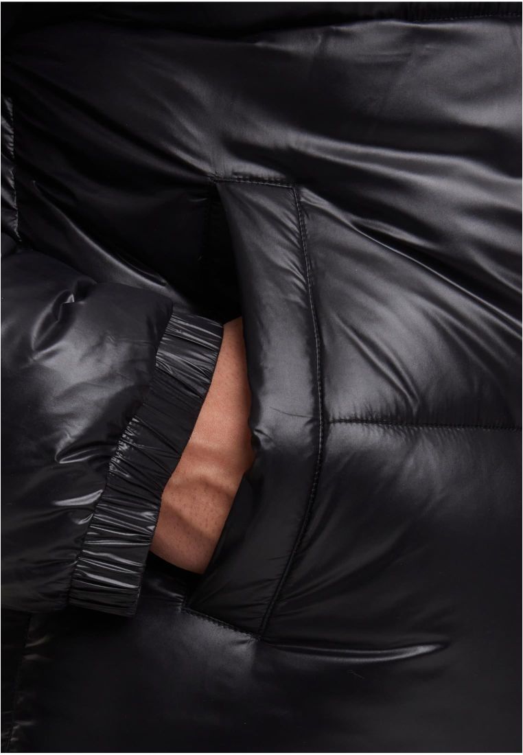 Shiny Puffer Jacket -  - TTUTB7584 - 38