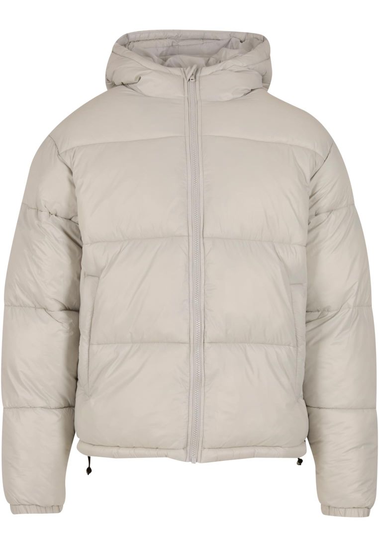 Shiny Puffer Jacket With Hood - - TTUTB7585 - 272