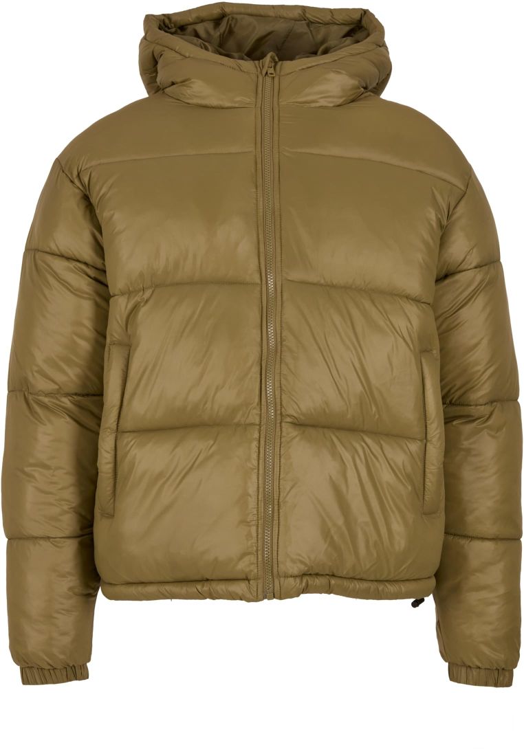 Shiny Puffer Jacket With Hood - - TTUTB7585 - 512