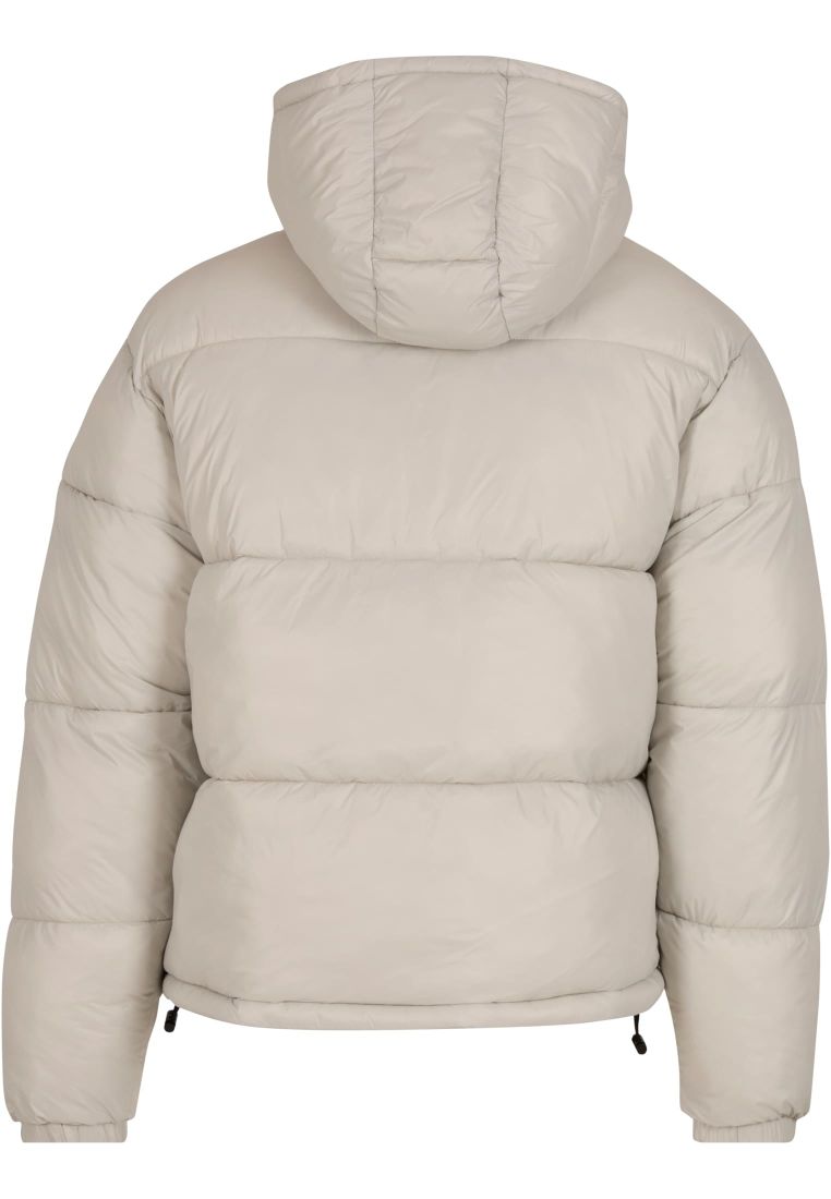 Shiny Puffer Jacket With Hood - - TTUTB7585 - 278