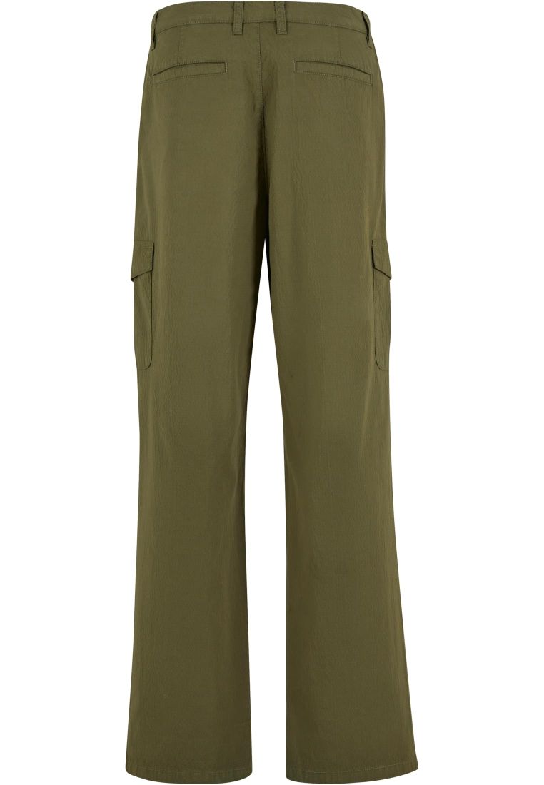 Wide Pleated Cargo Pants -  - TTUTB7604 - 281